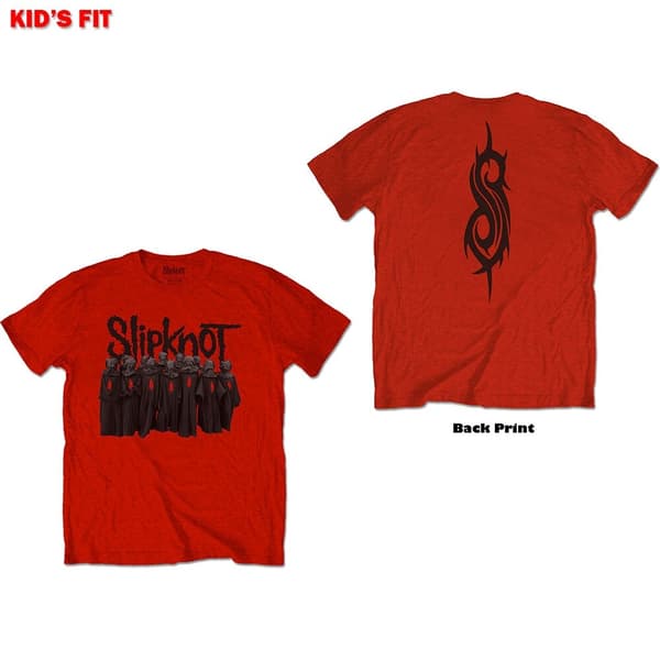 Slipknot Kids T-Shirt: Infected Goat (Back Print) (13-14 Years)