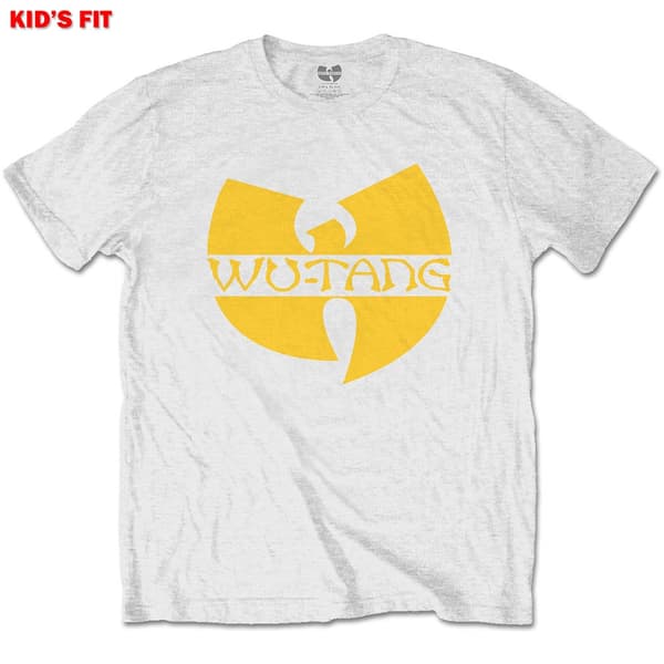 Wu-Tang Clan Kids T-Shirt: Logo (3-4 Years)