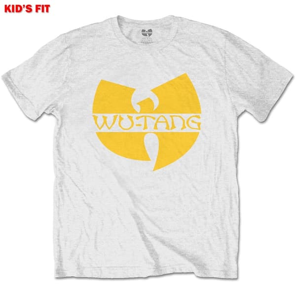 Wu-Tang Clan Kids T-Shirt: Logo (9-10 Years)