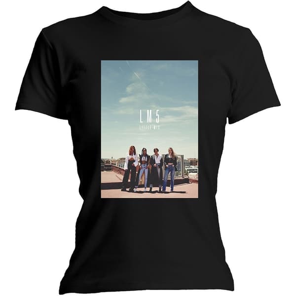 Little Mix Ladies T-Shirt: LM5 Album (X-Large)