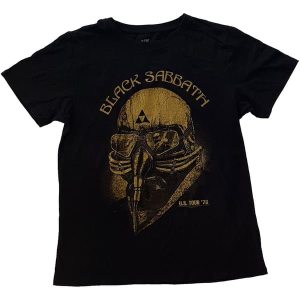 Black Sabbath Ladies T-Shirt: US Tour 1978 (X-Small)