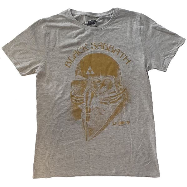 Black Sabbath Ladies T-Shirt: US Tour 1978 (X-Small)