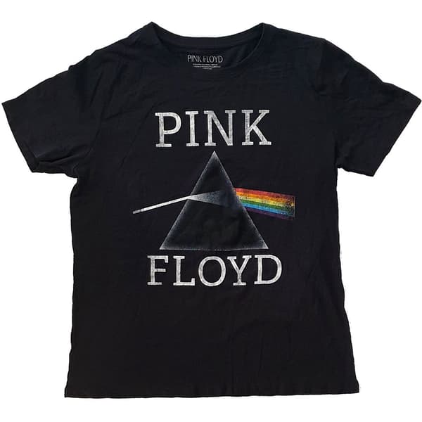 Pink Floyd Ladies T-Shirt: Prism (XXX-Large)