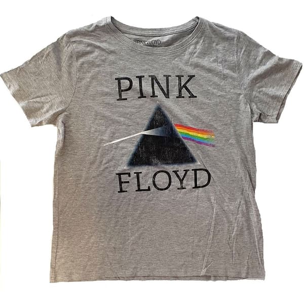 Pink Floyd Ladies T-Shirt: Prism (X-Small)