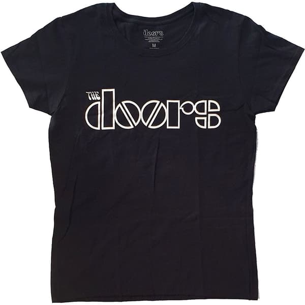 The Doors Ladies T-Shirt: Logo (XX-Large)