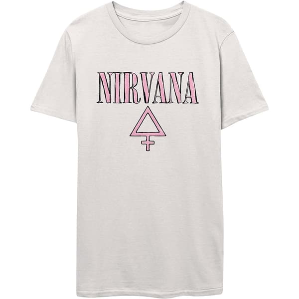Nirvana Ladies T-Shirt: Femme (XX-Large)