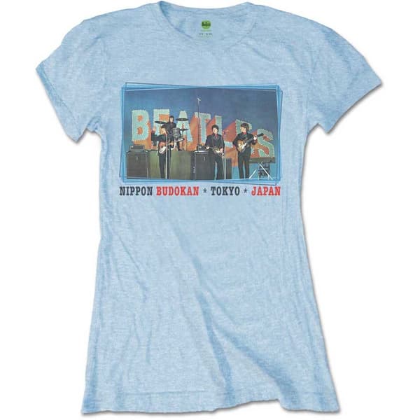The Beatles Ladies T-Shirt: Nippon Budokan (X-Large)