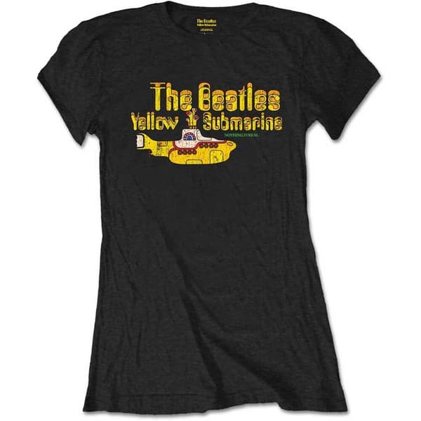 The Beatles Ladies T-Shirt: Nothing is Real (Retail Pack) (X-Large)