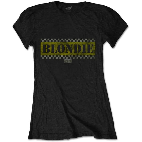 Blondie Ladies T-Shirt: Taxi (X-Large)