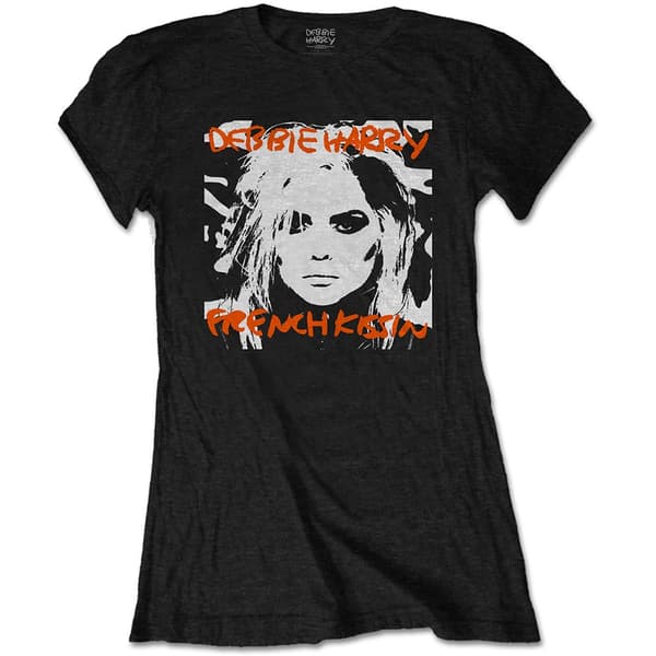 Debbie Harry Ladies T-Shirt: French Kissin' (X-Large)