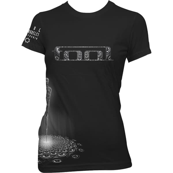 Tool Ladies T-Shirt: Spectre Baby Doll (Wrap Around & Sleeve Print) (Medium)