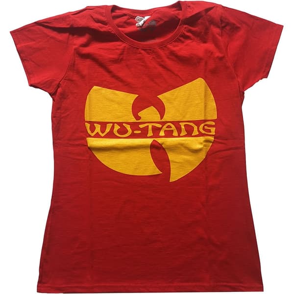 Wu-Tang Clan Ladies T-Shirt: Logo (X-Small)
