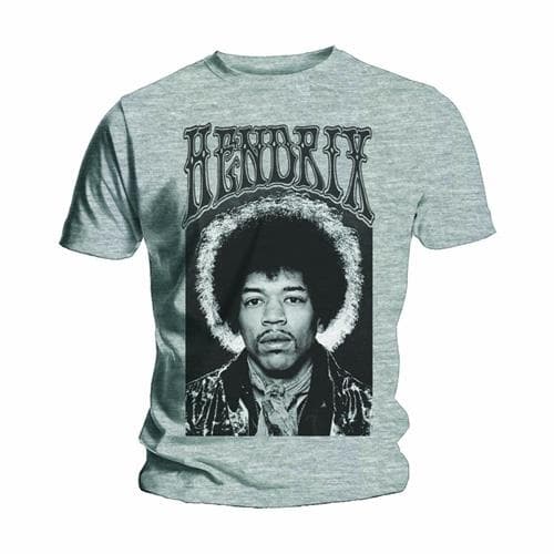 Jimi Hendrix Unisex T-Shirt: Halo (X-Large)