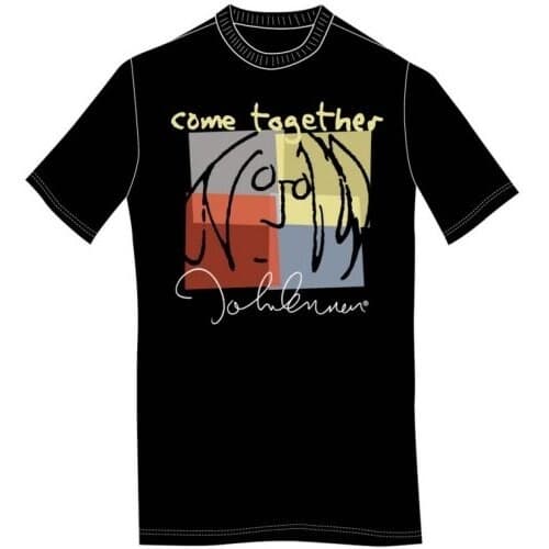 John Lennon Unisex T-Shirt: Come Together (Medium)