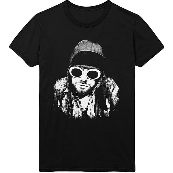 Kurt Cobain Unisex T-Shirt: One Colour (X-Large)