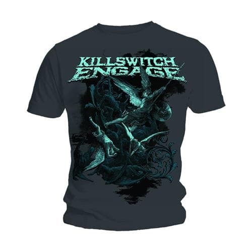Killswitch Engage Unisex T-Shirt: Engage Battle (XX-Large)