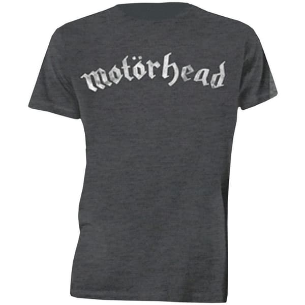 Motorhead Unisex T-Shirt: Distressed Logo (Large)