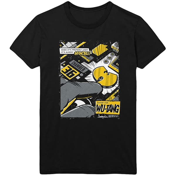 Wu-Tang Clan Unisex T-Shirt: Invincible (XX-Large)