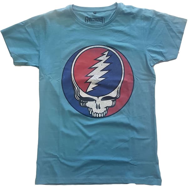 Grateful Dead Unisex Eco-T-Shirt: Steal Your Face Classic (X-Small)