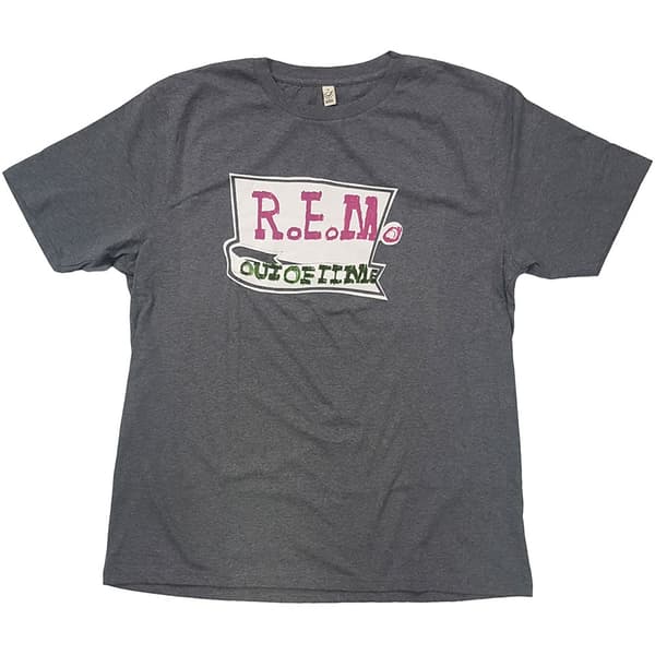 R.E.M. Unisex T-Shirt: Out Of Time (Medium)