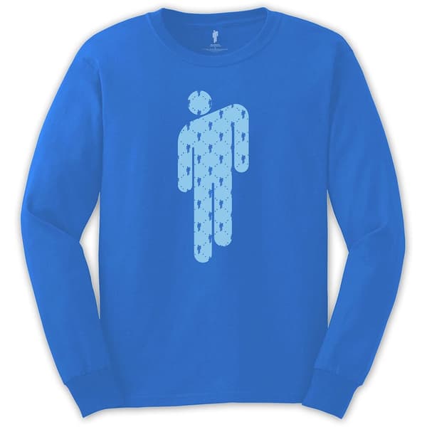 Billie Eilish Unisex Long Sleeved T-Shirt: Manonman (Large)