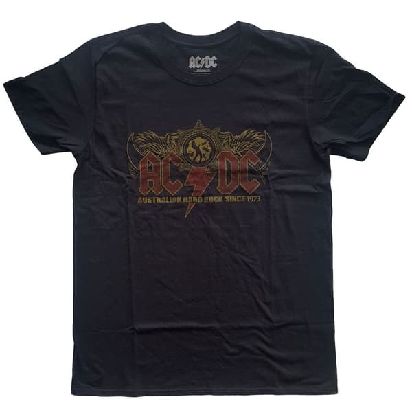 AC/DC Unisex T-Shirt: Oz Rock (Medium)