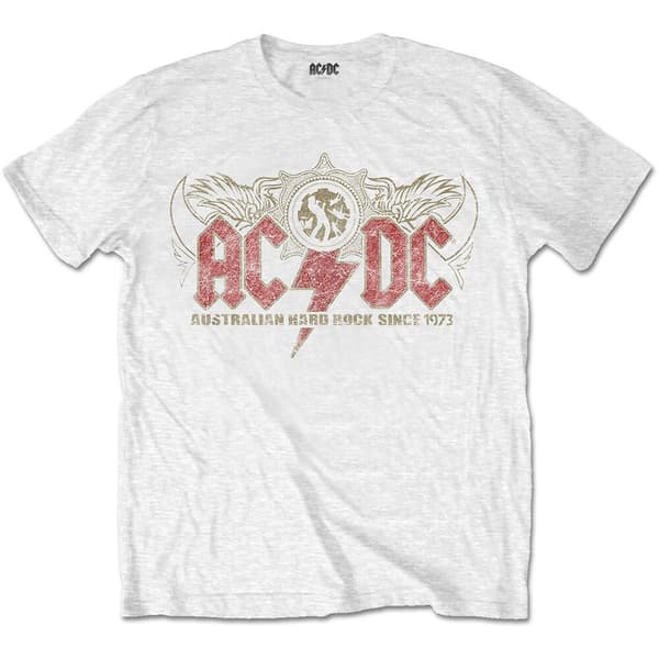 AC/DC Unisex T-Shirt: Oz Rock (XX-Large)