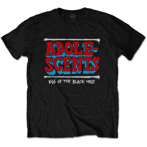 The Adolescents Unisex T-Shirt: Kids Of The Black Hole (XX-Large)