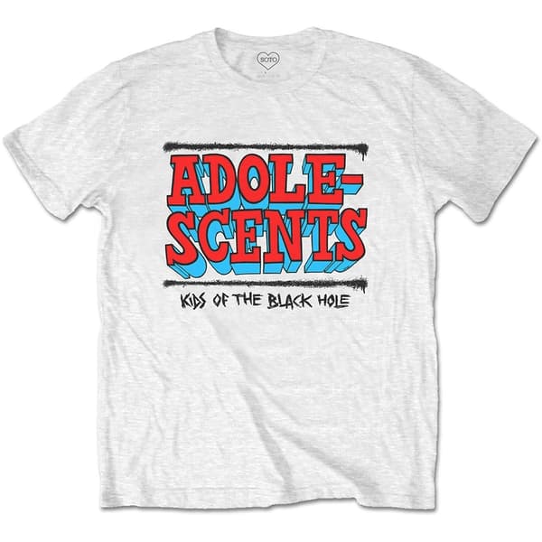 The Adolescents Unisex T-Shirt: Kids Of The Black Hole (Large)