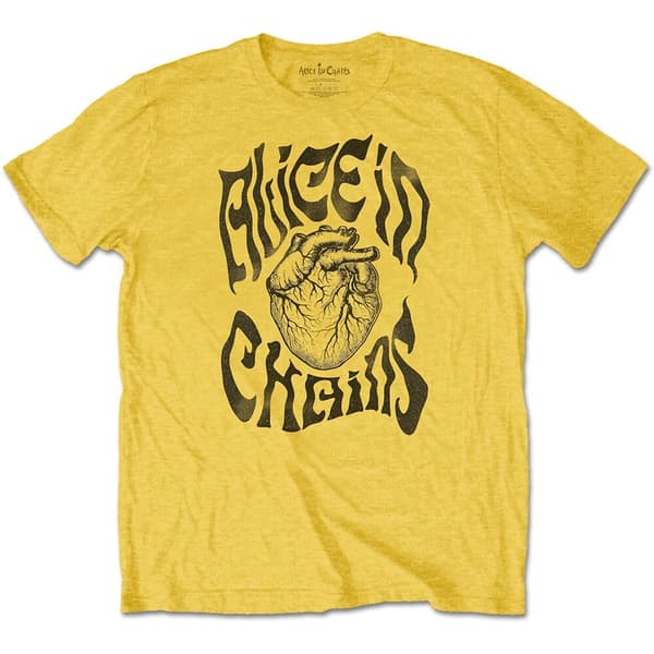 Alice in Chains Unisex T-Shirt: Transplant (Large)