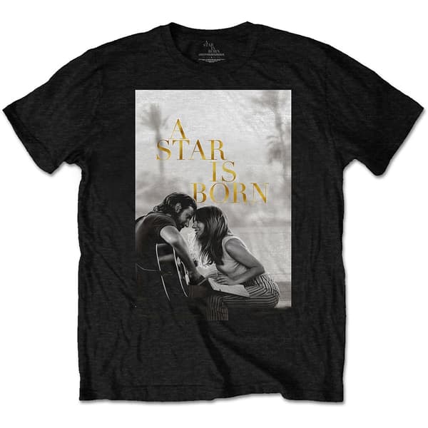 A Star Is Born Unisex T-Shirt: Jack & Ally Movie Poster (XX-Large)