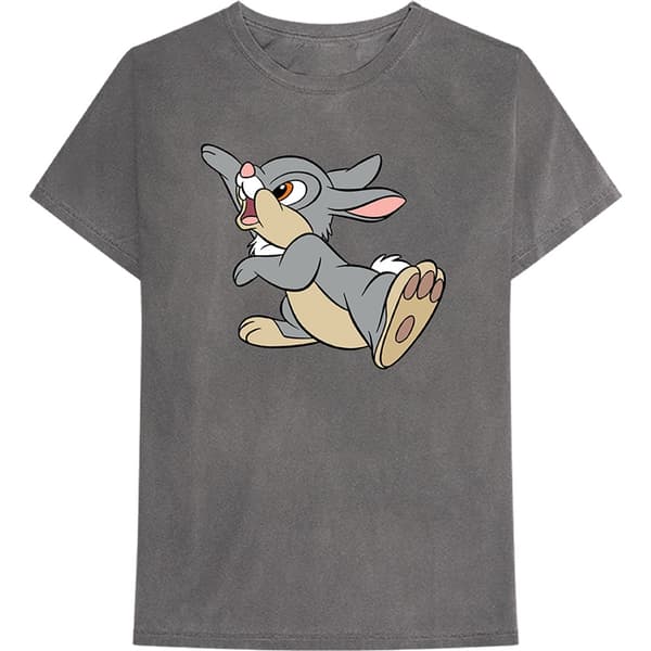 Disney Unisex T-Shirt: Bambi - Thumper Wave (Medium)