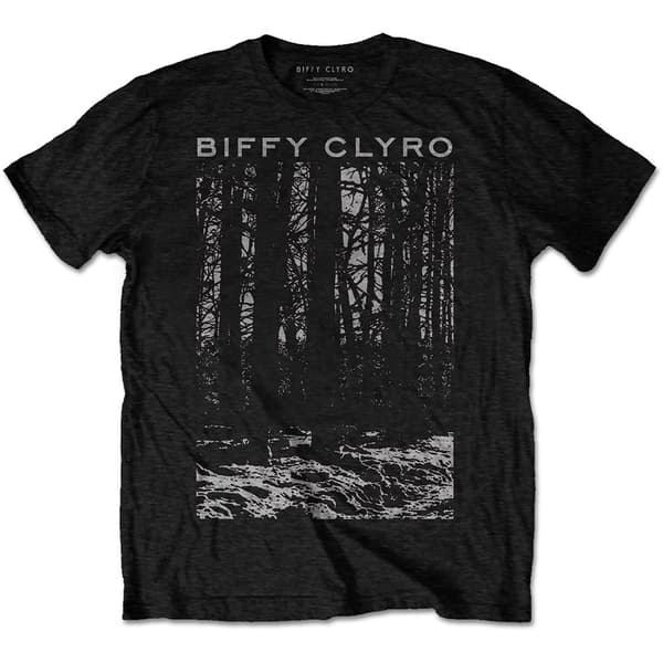 Biffy Clyro Unisex T-Shirt: Tree (Small)