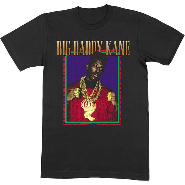 Big Daddy Kane Unisex Tee: Half Steppin' (Large)