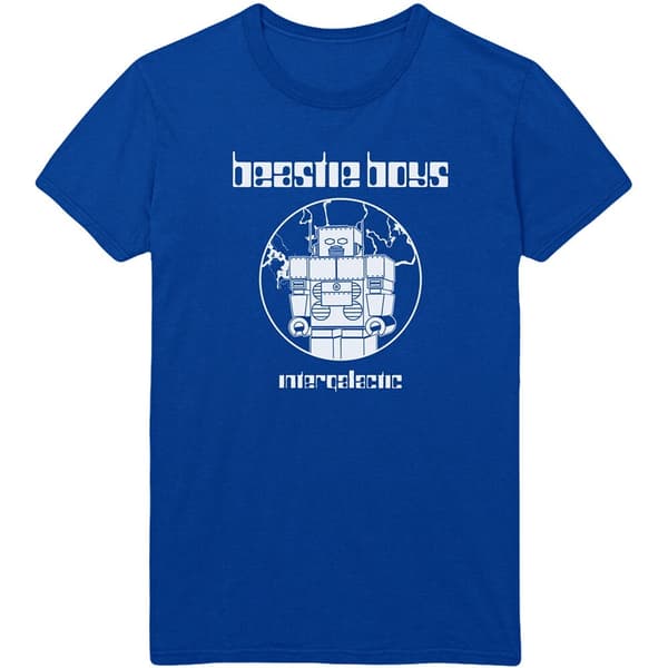 The Beastie Boys Unisex T-Shirt: Intergalactic (X-Large)