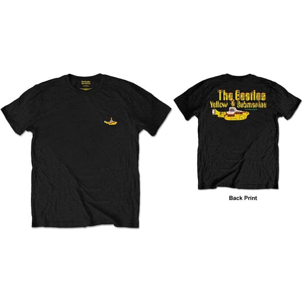 The Beatles Unisex T-Shirt: Nothing Is Real (Back Print/Retail Pack) (X-Large)