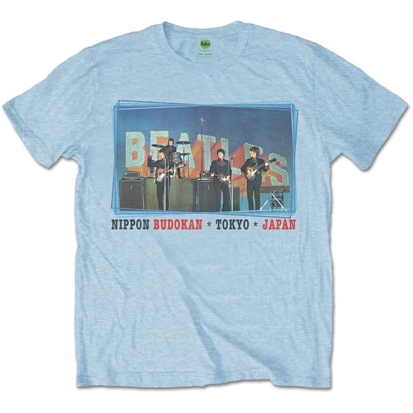 The Beatles Unisex T-Shirt: Nippon Budokan (XX-Large)