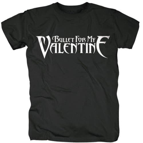Bullet For My Valentine Unisex T-Shirt: Logo (Medium)