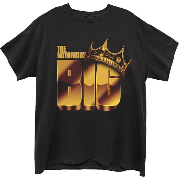Biggie Smalls Unisex T-Shirt: The Notorious (Small)