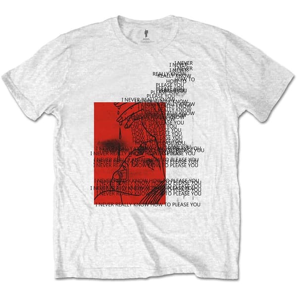 Billie Eilish Unisex T-Shirt: Please You (Medium)