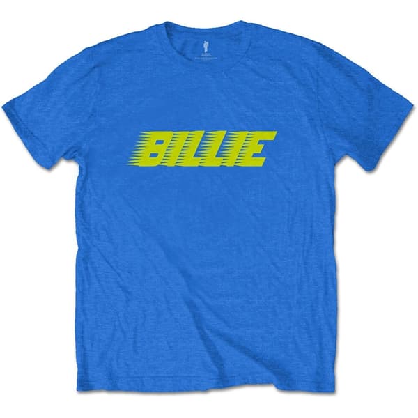 Billie Eilish Unisex T-Shirt: Racer Logo (Large)