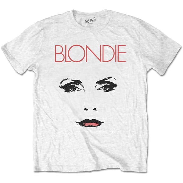 Blondie Unisex T-Shirt: Staredown (Medium)