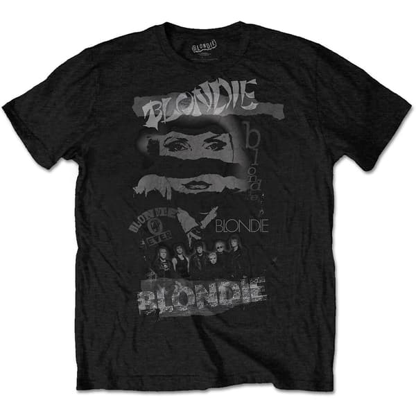 Blondie Unisex T-Shirt: Mash Up (XX-Large)