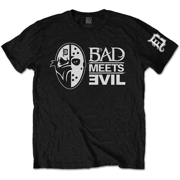 Bad Meets Evil Unisex T-Shirt: Masks (Small)
