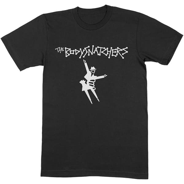 The Bodysnatchers Unisex T-Shirt: Classic Logo (Medium)