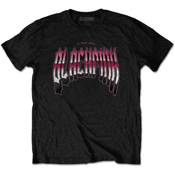 BlackPink Unisex T-Shirt: Gothic (XX-Large)