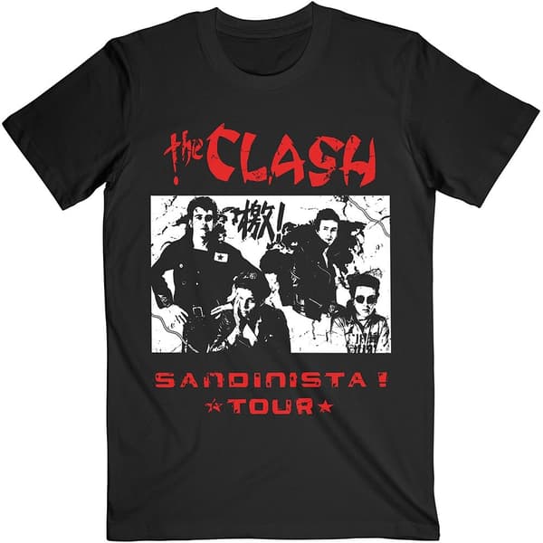 The Clash Unisex T-Shirt: Sandinista (XX-Large)