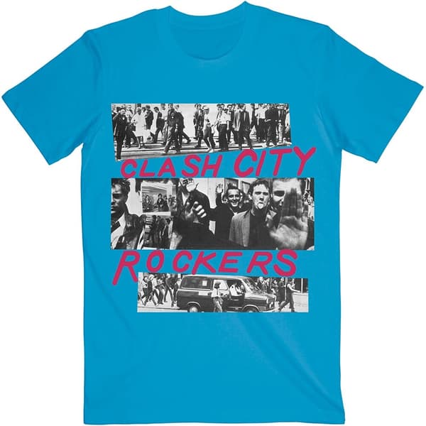 The Clash Unisex T-Shirt: City Rockers (Small)