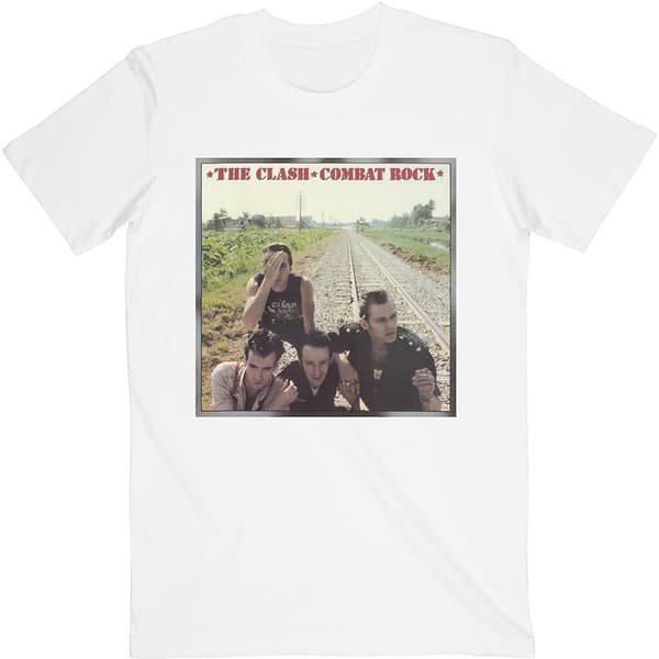 The Clash Unisex T-Shirt: Combat Rock (Medium)
