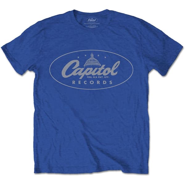 Capitol Records Unisex T-Shirt: Logo (X-Large)